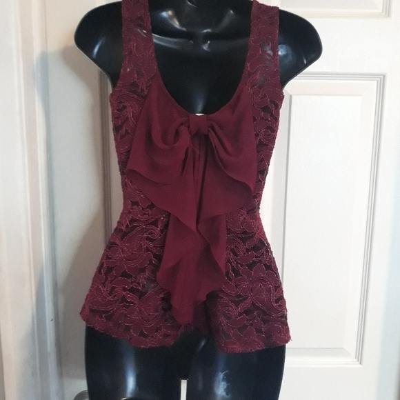 Ambiance apparel tank top size medium A-56 5/$25 - Picture 2 of 3